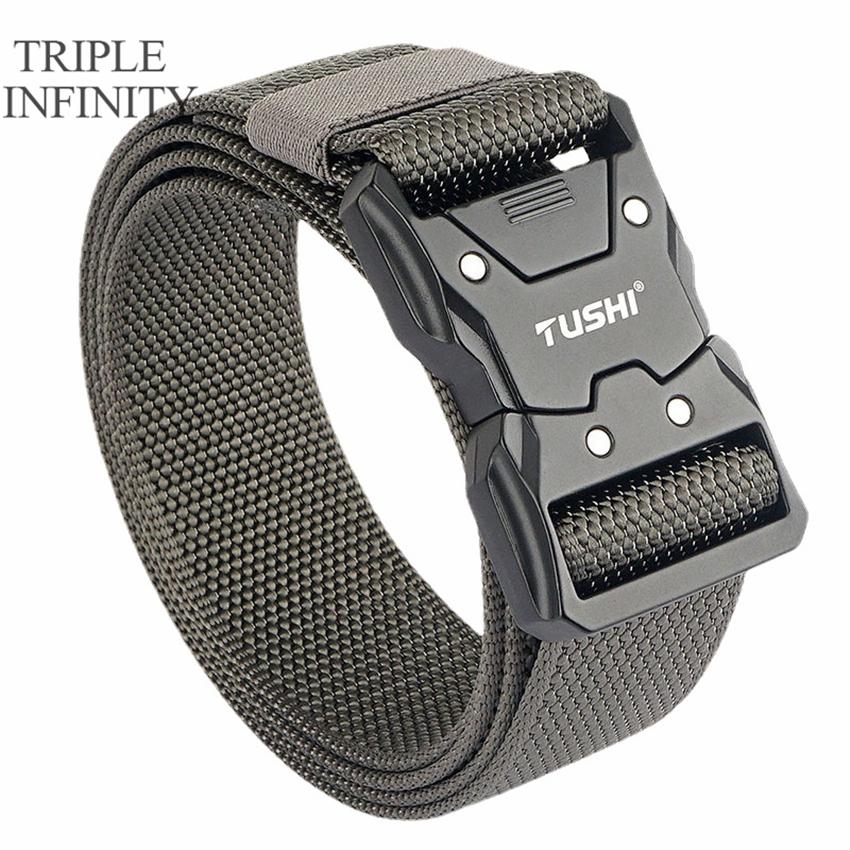 2022 Phát hành nhanh Buckle Buckle Vành đai Tough Nylon Nomment For