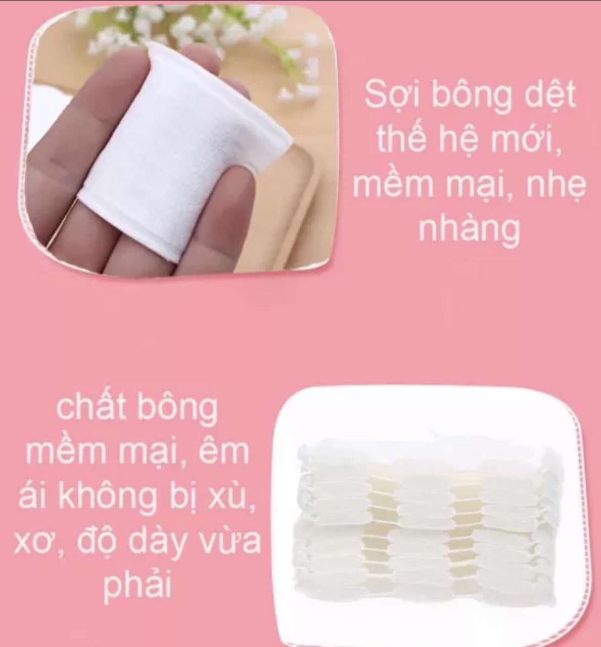 Bông tẩy trang Araso 50M