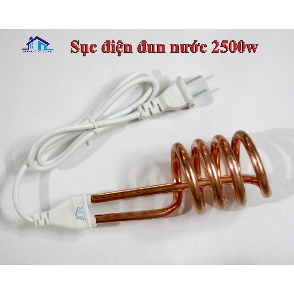 Sục điện đun nước nóng 2500w