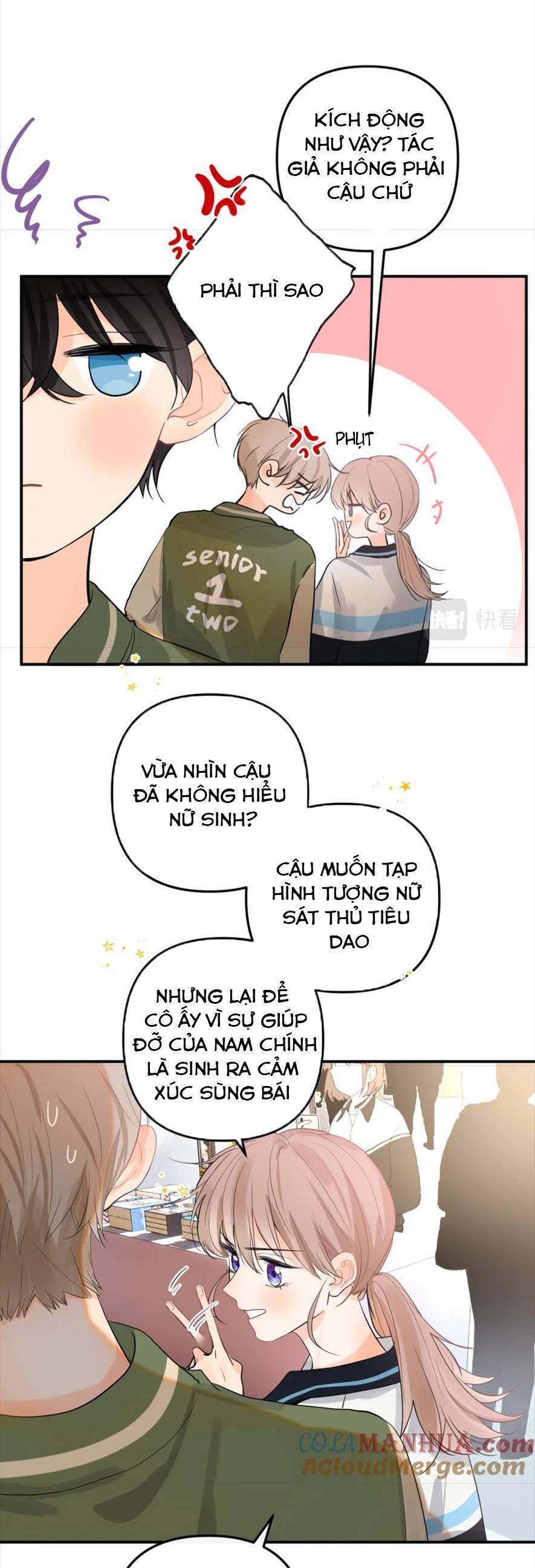 nhật ký tình yêu hằng ngày chapter 20 9