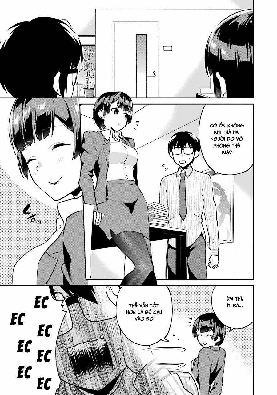 saenai kanojo no sodatekata - koisuru metronome chapter 43 21
