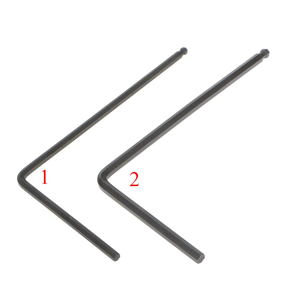 Sunnimix 4 Mm Bóng Cấp Giàn Cần Công Cụ Đàn Guitar Điều Chỉnh Allen Cờ Lê Cho Martin Đàn Guitar