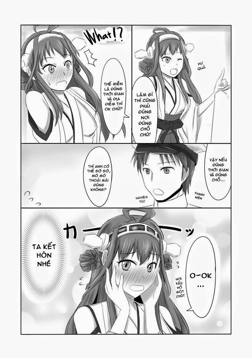 kantai collection - tổng hợp doujinshi ngắn chapter 17 16