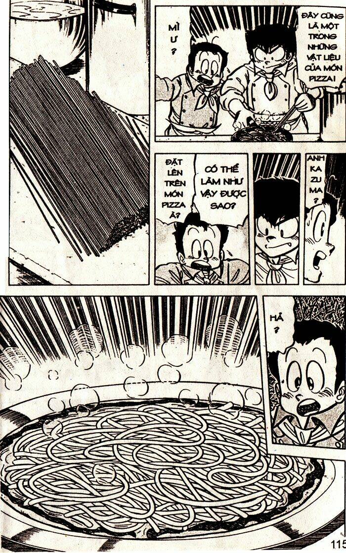 mister ajikko (siêu đầu bếp tí hon) chapter 50 13