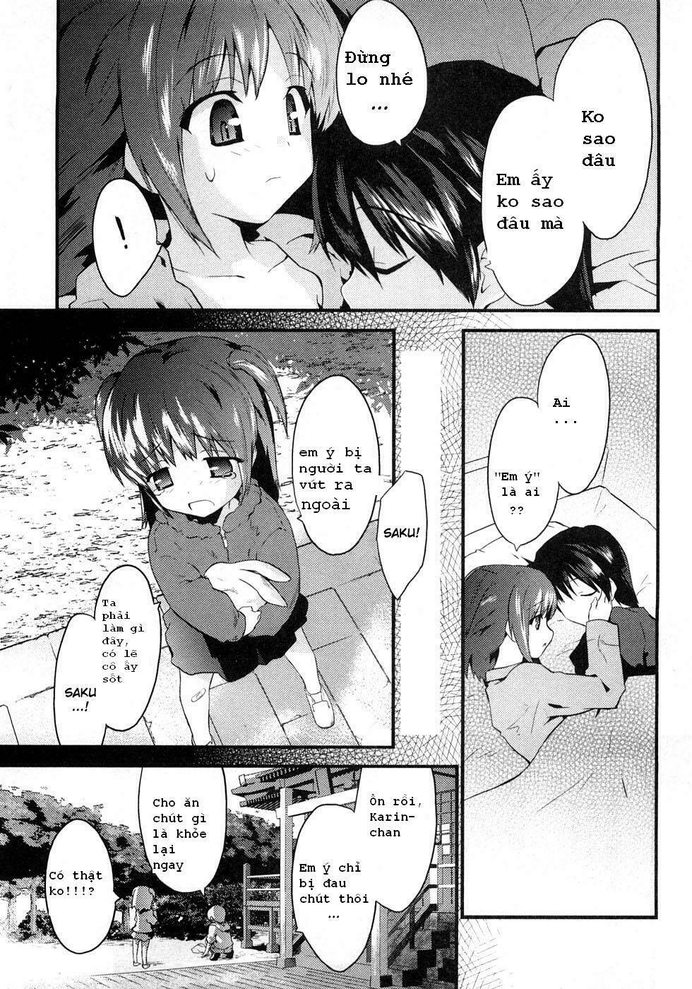 yomeiro choice chapter 2 23