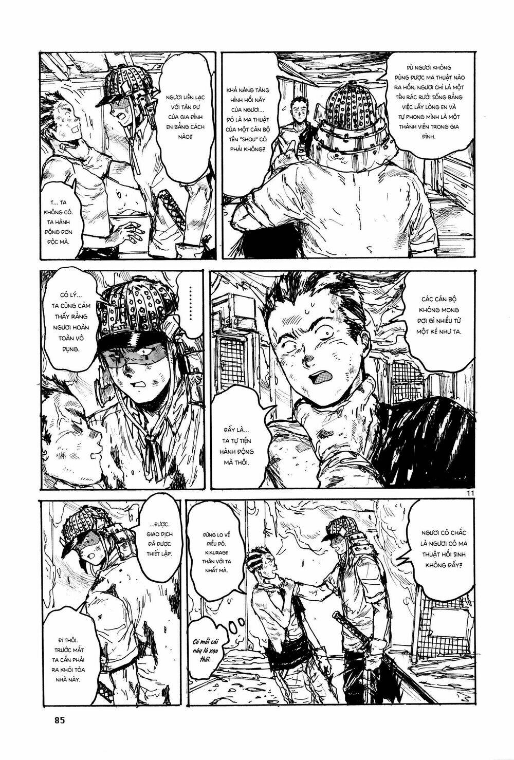 thế giới ma thuật và kẻ mất trí chapter 113 13