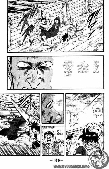 hoàng phi hồng phần 1 chapter 19 190