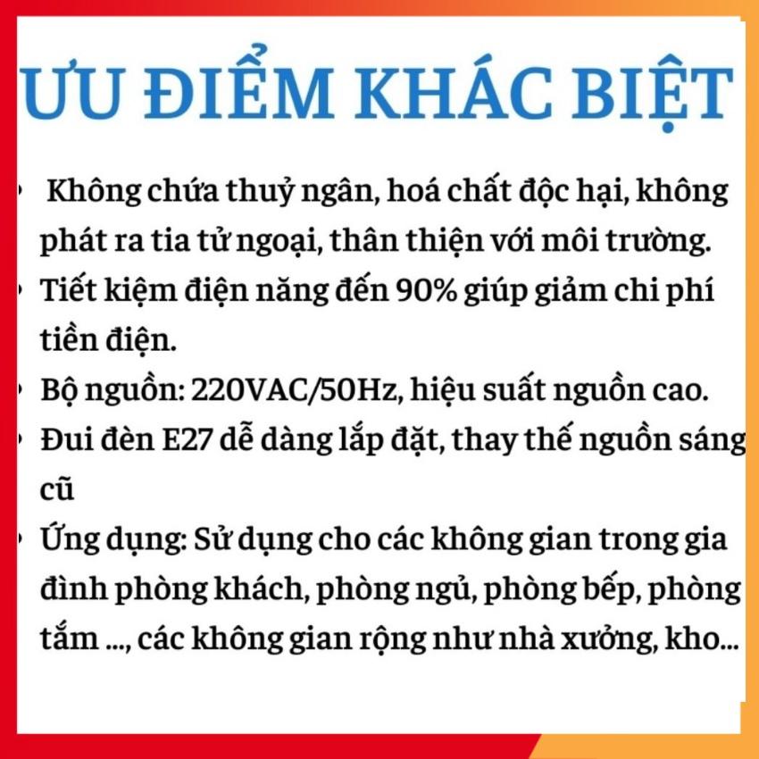 Bóng led trụ các loại từ 5w tới 50w