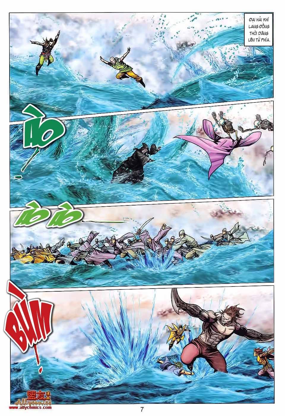 tuyệt thế vô song 2 chapter 122 6