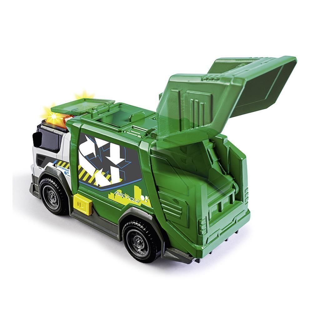 Đồ Chơi Mô Hình Xe Chở Rác - City Cleaner - Dickie Toys 203302029
