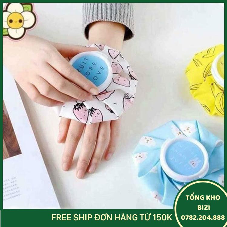 Túi Chườm Nóng Lạnh Đa Năng (Hoạ TiếT NgẫU Nhiên) - Free Ship Toàn Quốc