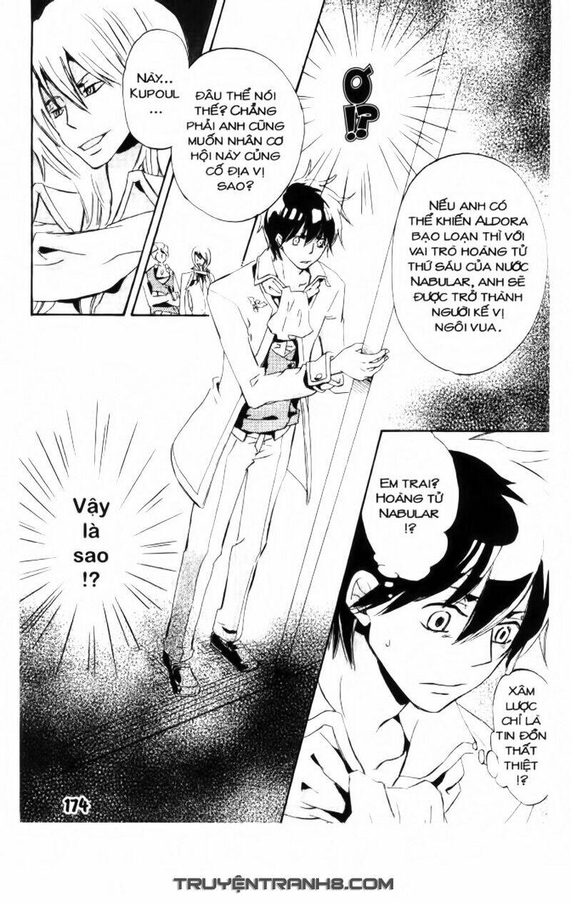 trường học hoàng gia - ousama no gakkou chapter 6 17