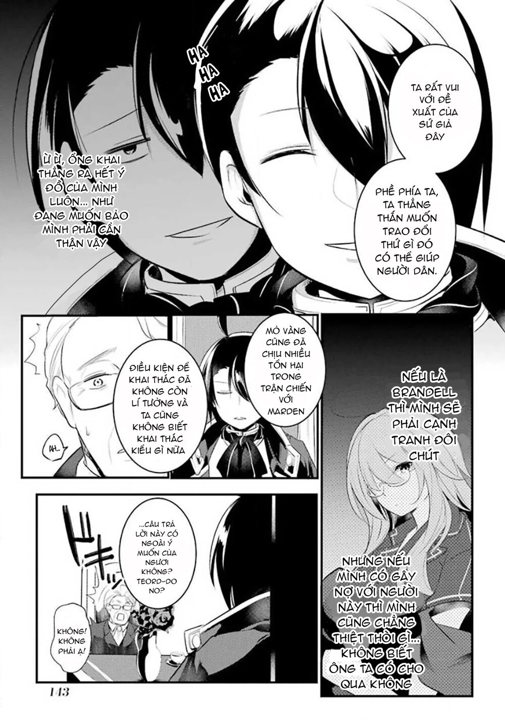 tensai ouji no akaji kokka saisei jutsu - souda, baikoku shiyou chapter 28 8