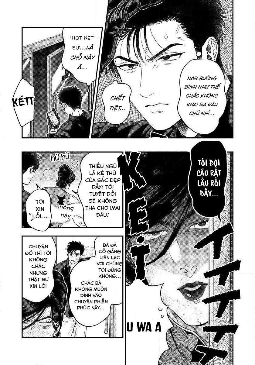 chuyện tình phòng tiện lợi chapter 4 4