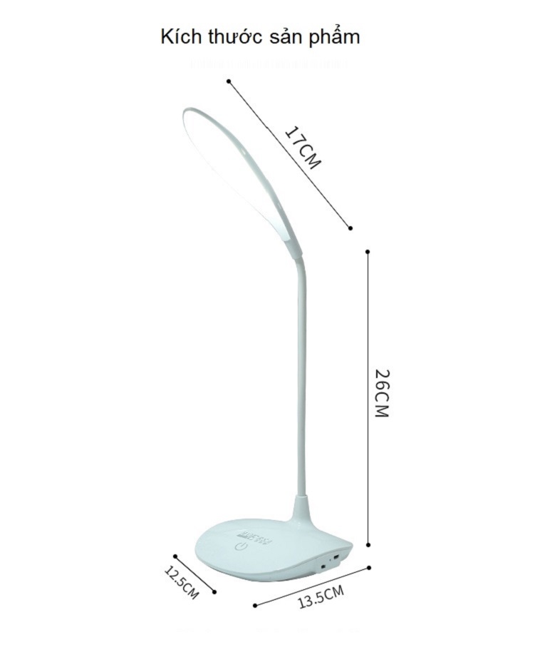 Đèn Led Cắm Cổng USB WS-601 (Tiếng Anh) Thiết Kế Nhỏ Gọn, Tiện Lợi, Ánh Sáng Thân Thiện Với Môi Trường