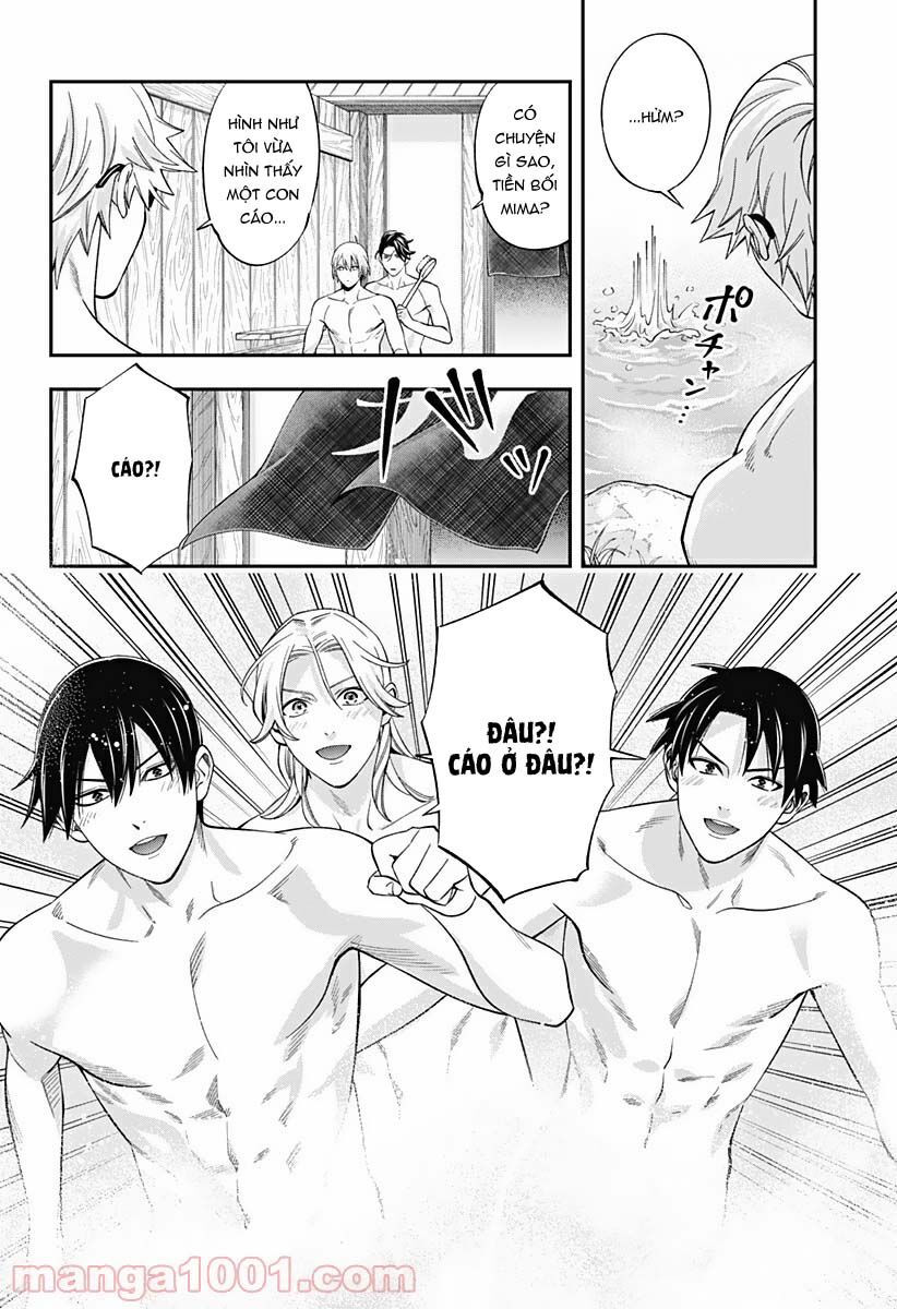 excuse me dentist, its touching me! chapter 38 8