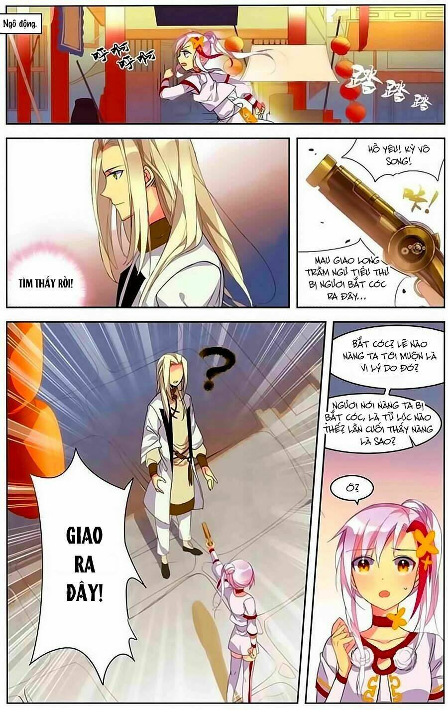 đại đường trừ yêu sư chapter 2 19