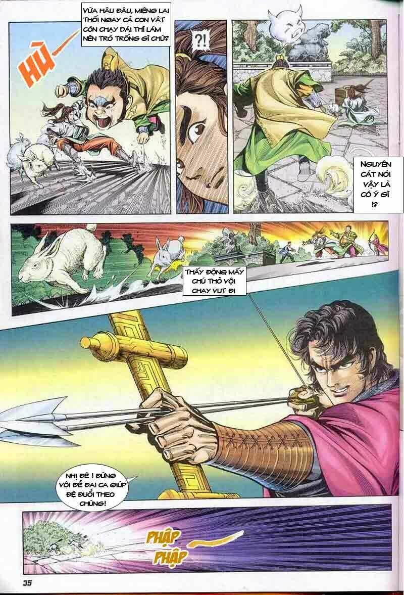 thiên tử truyền kỳ 4 - đại đường uy long chapter 1 32