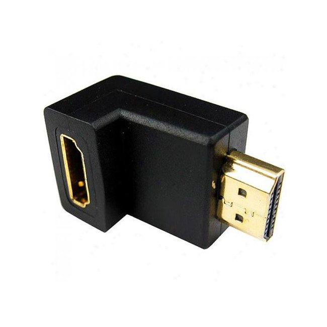 Đầu Nối HDMI Chữ L ( bẻ lên- vuông góc)- Hàng Chính Hãng Ugreen 20110