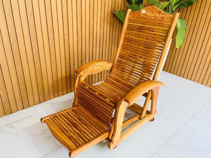 Ghế Dây Gỗ Gõ Đỏ Đẹp,Ghế lười ghế thư giãn gỗ gõ đỏ , GHẾ nằm thư giãn gỗ gõ đỏ