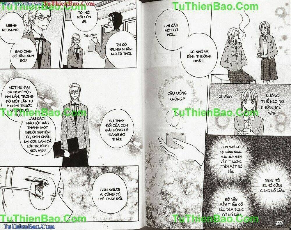 bàn ăn của hổ chapter 2 81