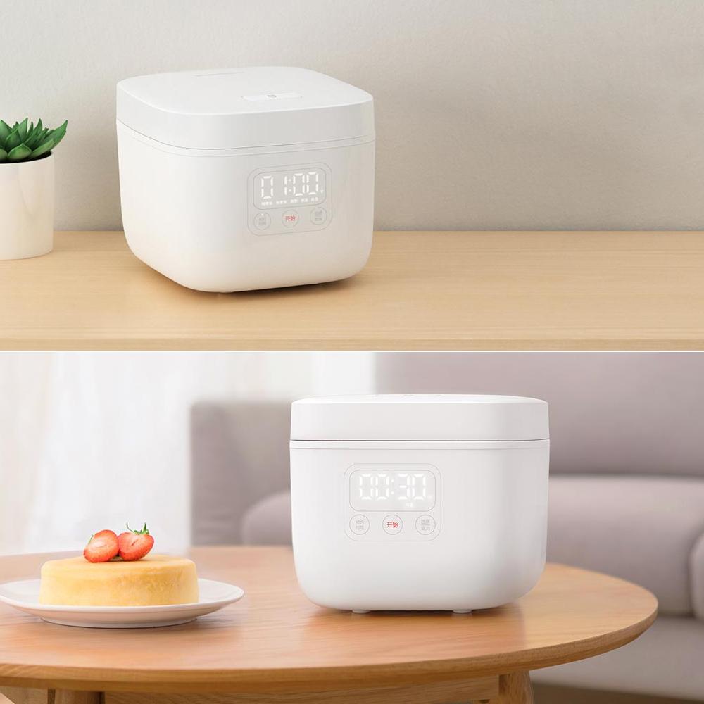 Xiaomi Mijia Electric Rice Cooker 1.6L 220V Kitchen Mini Cooker Small Rice Cook Machine Intelligent Appointment LED