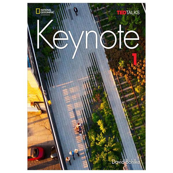 Sách ngoại văn: Keynote Ame - Student's Book + Spark Sticker 1