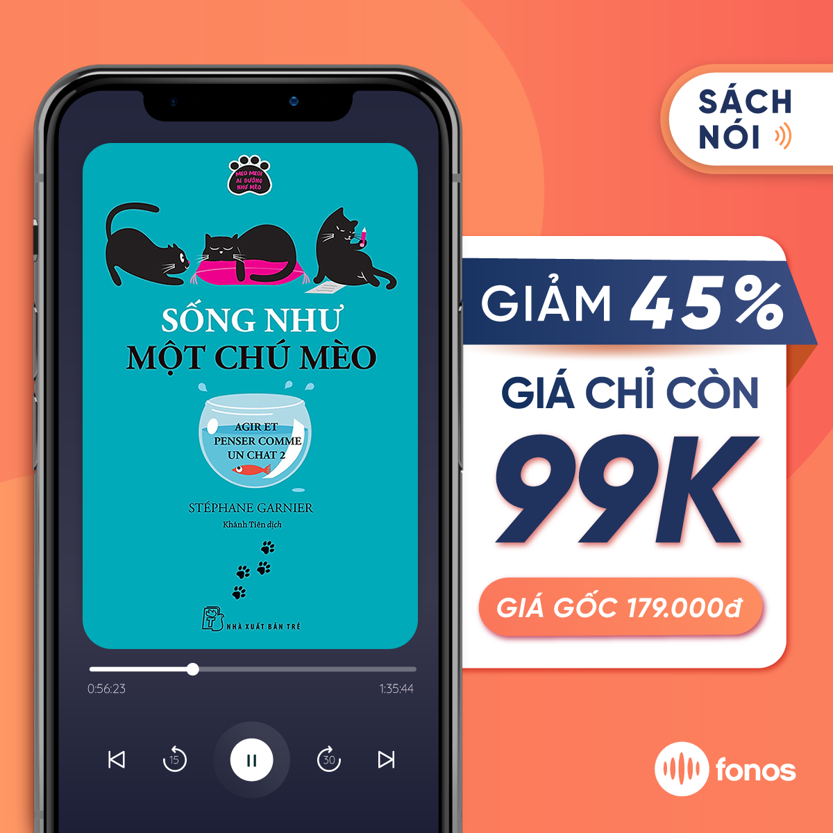 Sách nói: Sống Như Một Chú Mèo