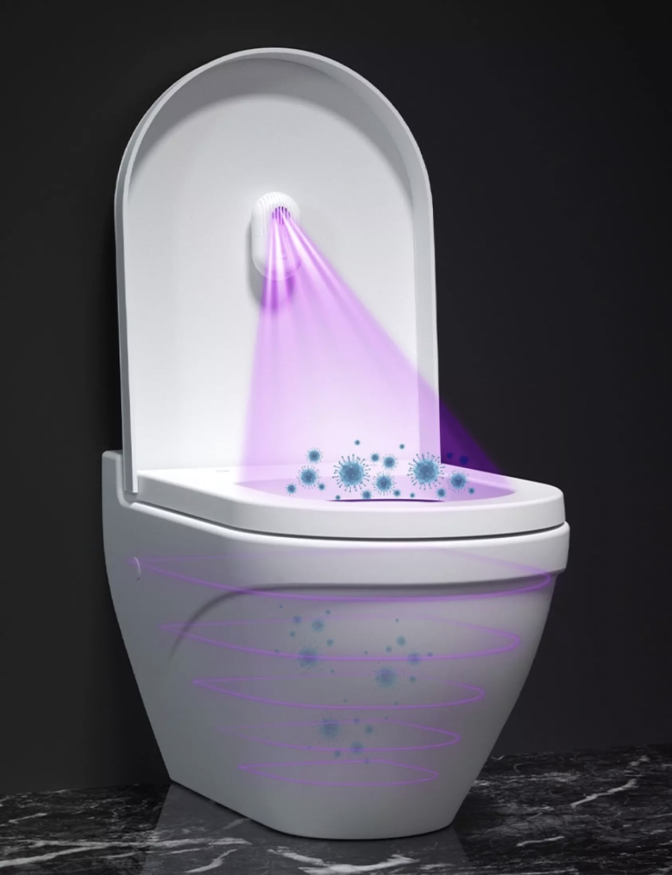 ĐÈN KHỬ MÙI TIÊT TRÙNG NHÀ VỆ SINH