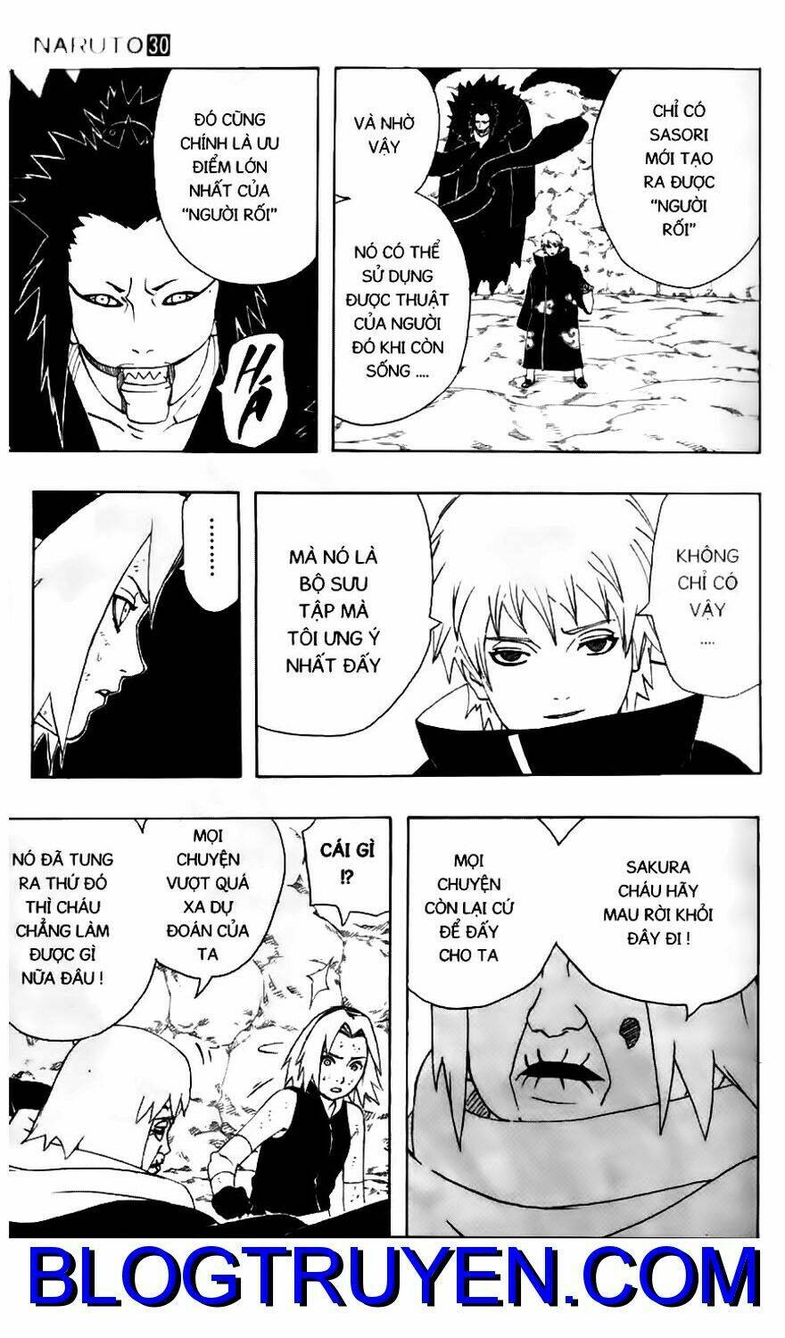 naruto - cửu vĩ hồ ly chapter 268 11