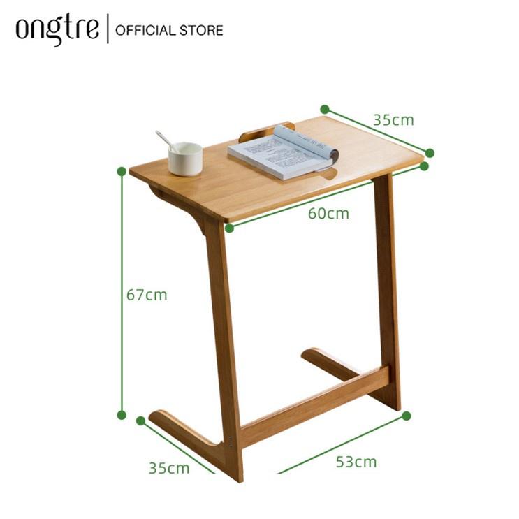 Bàn Học, Làm Việc ONGTRE Gấp Gọn Thông Minh, Decor Phòng Học, Phòng Khách cao cấp