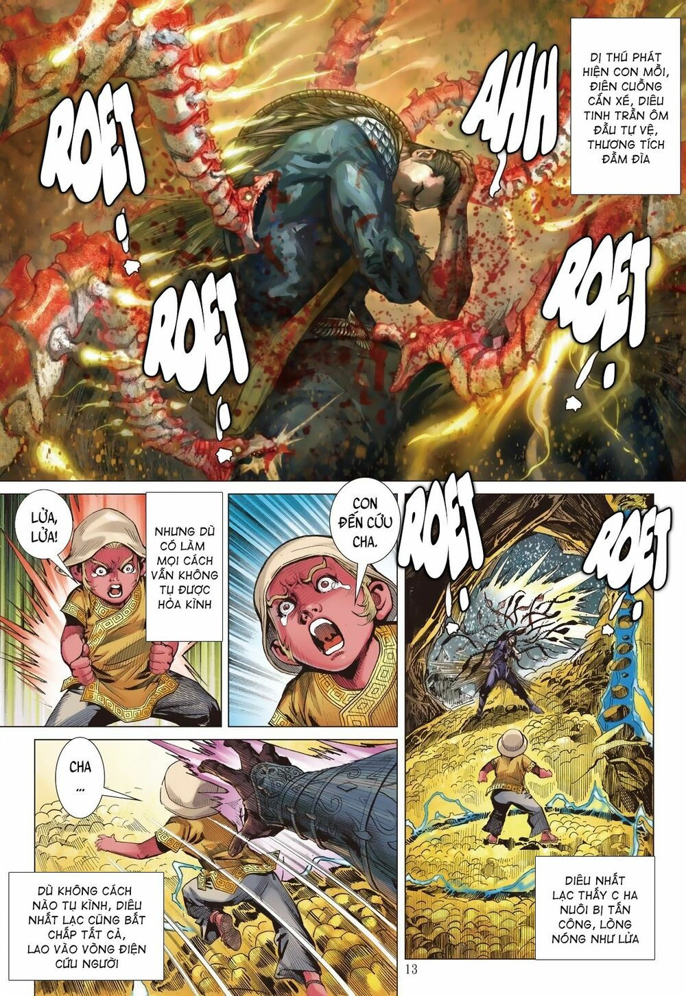 sơn hải kinh truyện chapter 233 13