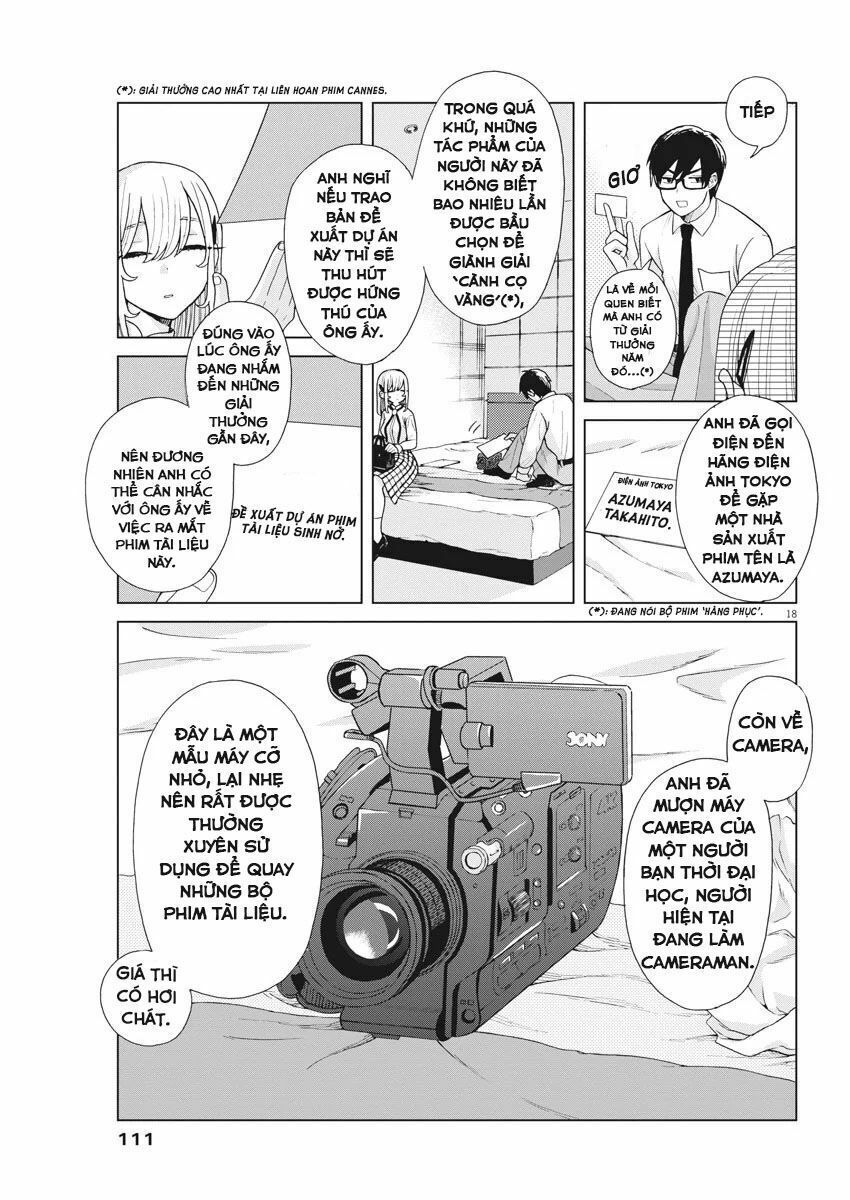 hãy cho em ''trung tình'' của anh chapter 6 17