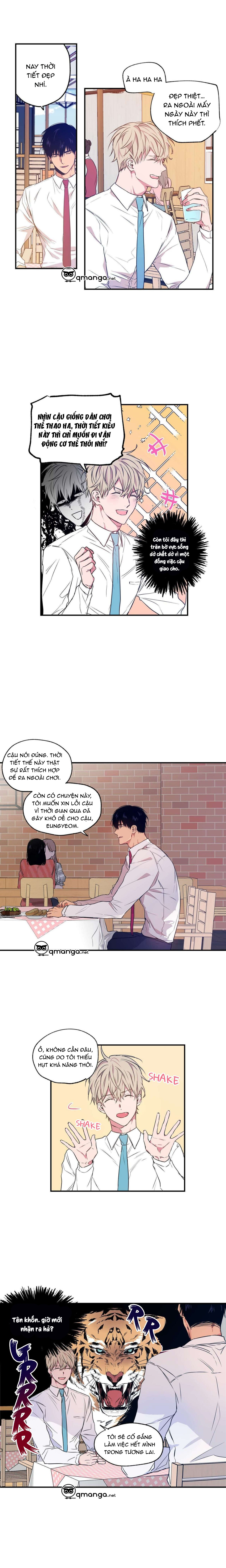 không chốn yêu đương chapter 3 8