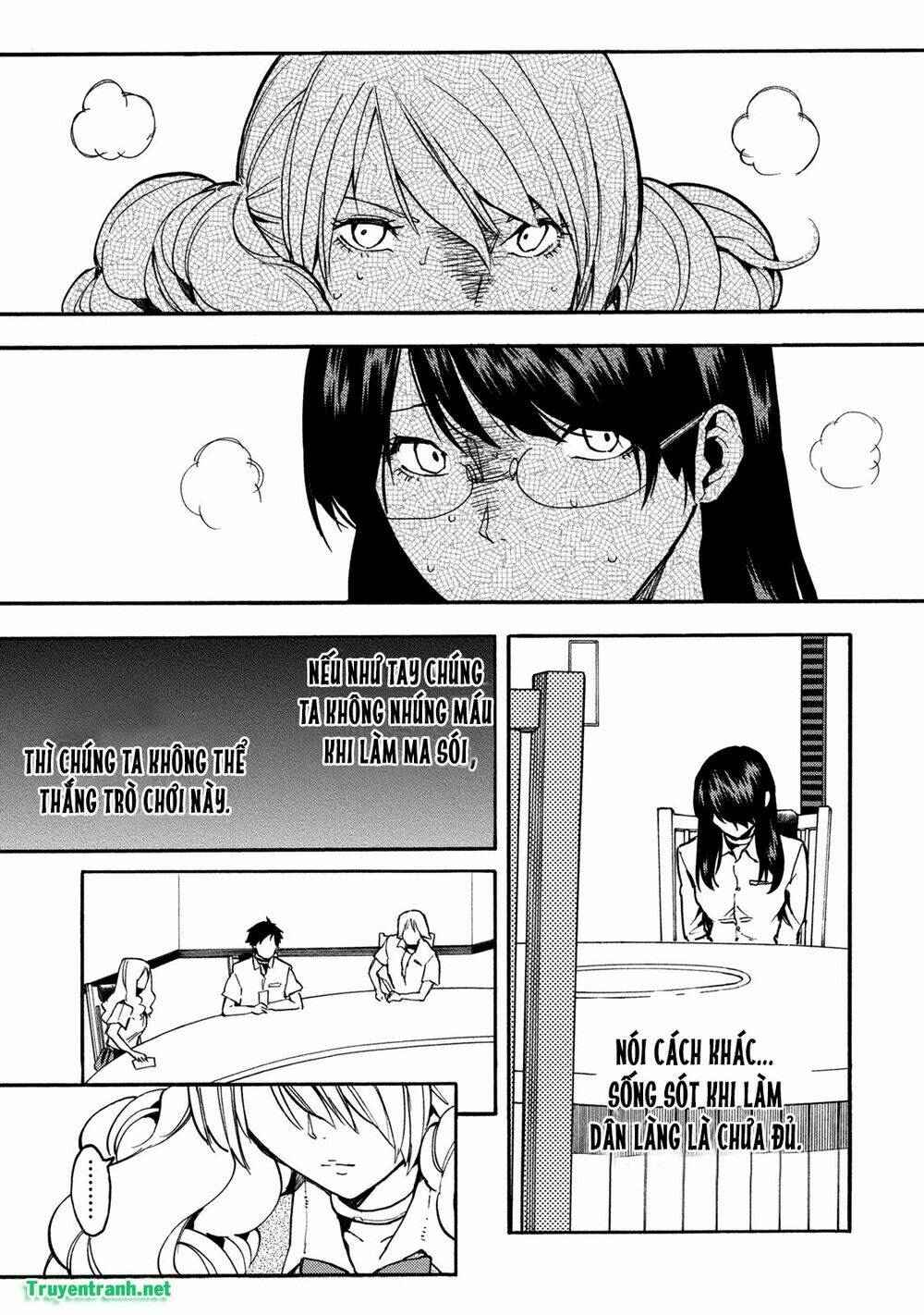 jinrou game chapter 30 11