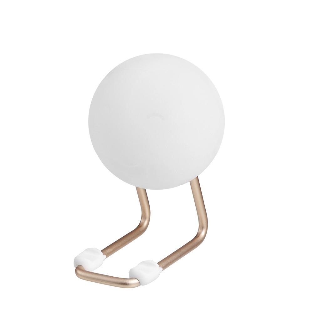 Đèn ngủ để bàn bằng silicon kèm giá đỡ điện thoại tiện dụng