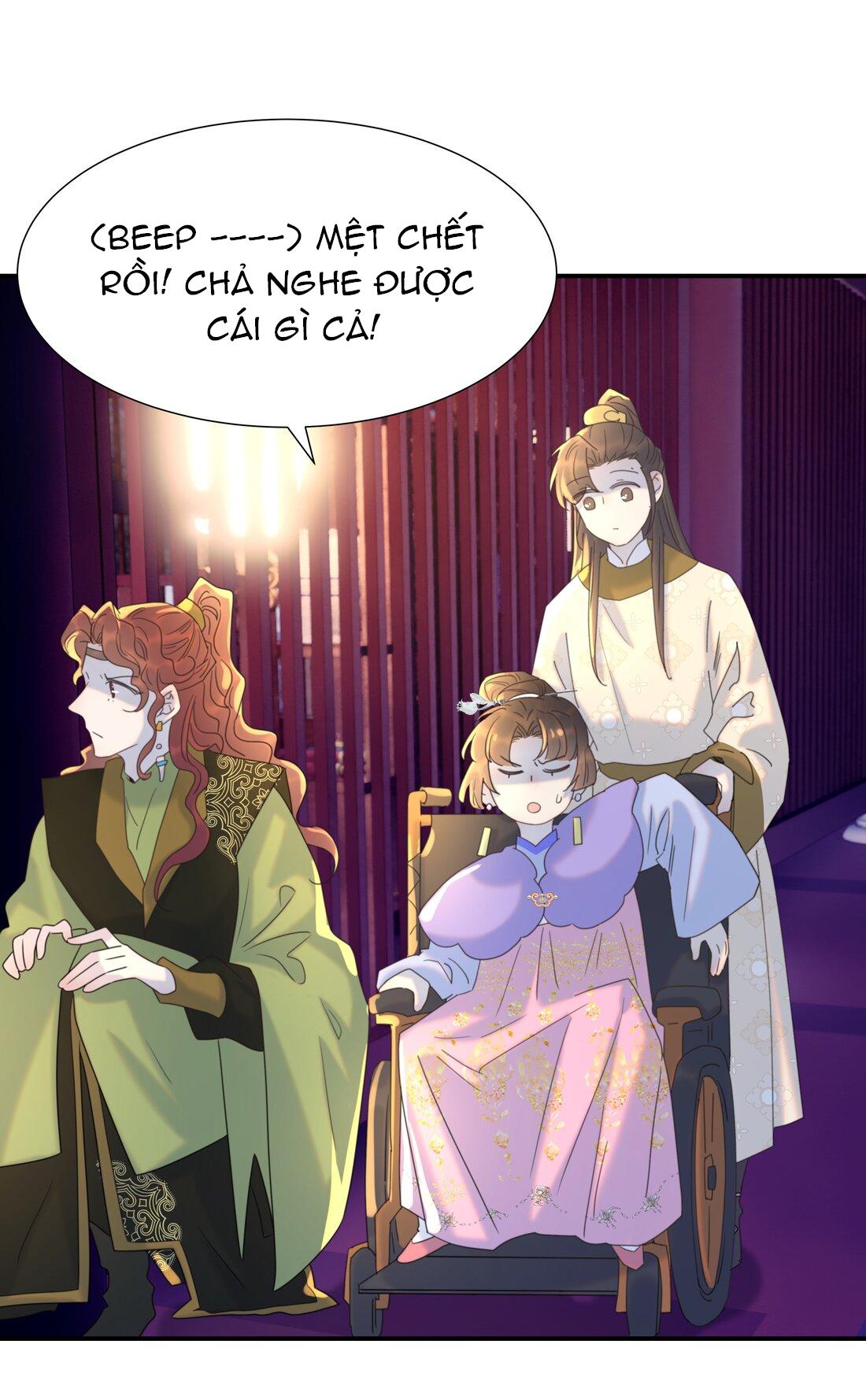 hình như cầm nhầm kịch bản của nữ chính rồi chapter 100 21