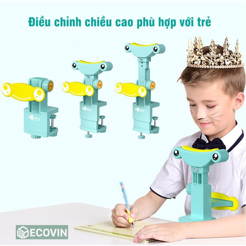 Giá Đỡ Cằm Chống Cận Thị Và Cong Vẹo Lưng Cho Bé