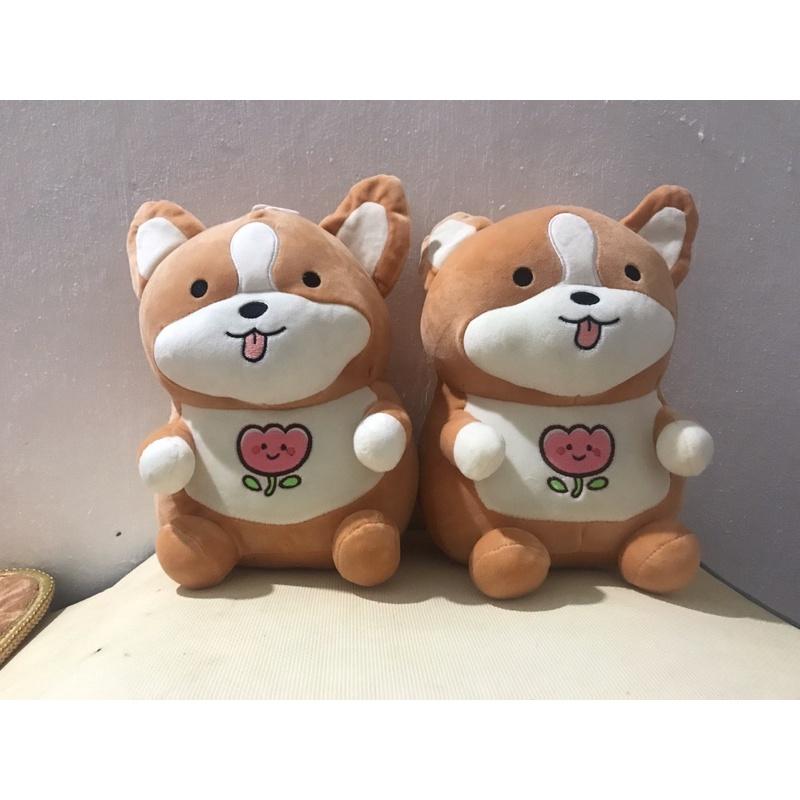 Gấu bông Cún lè lưỡi size 25cm