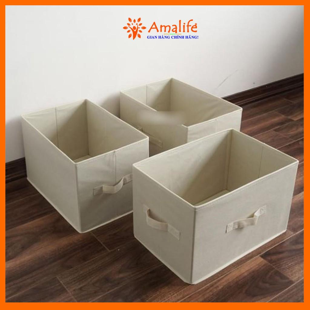 Combo 3, Combo 2, Combo 1 hộp đựng đồ đa năng phong cách Nhật Bản chính hãng Amalife
