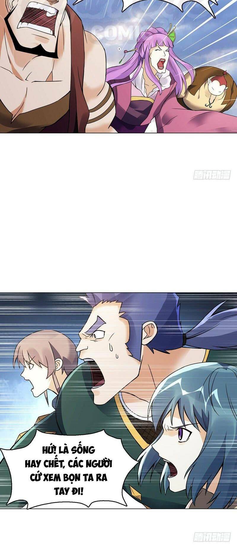 thiên thần quyết chapter 73 6