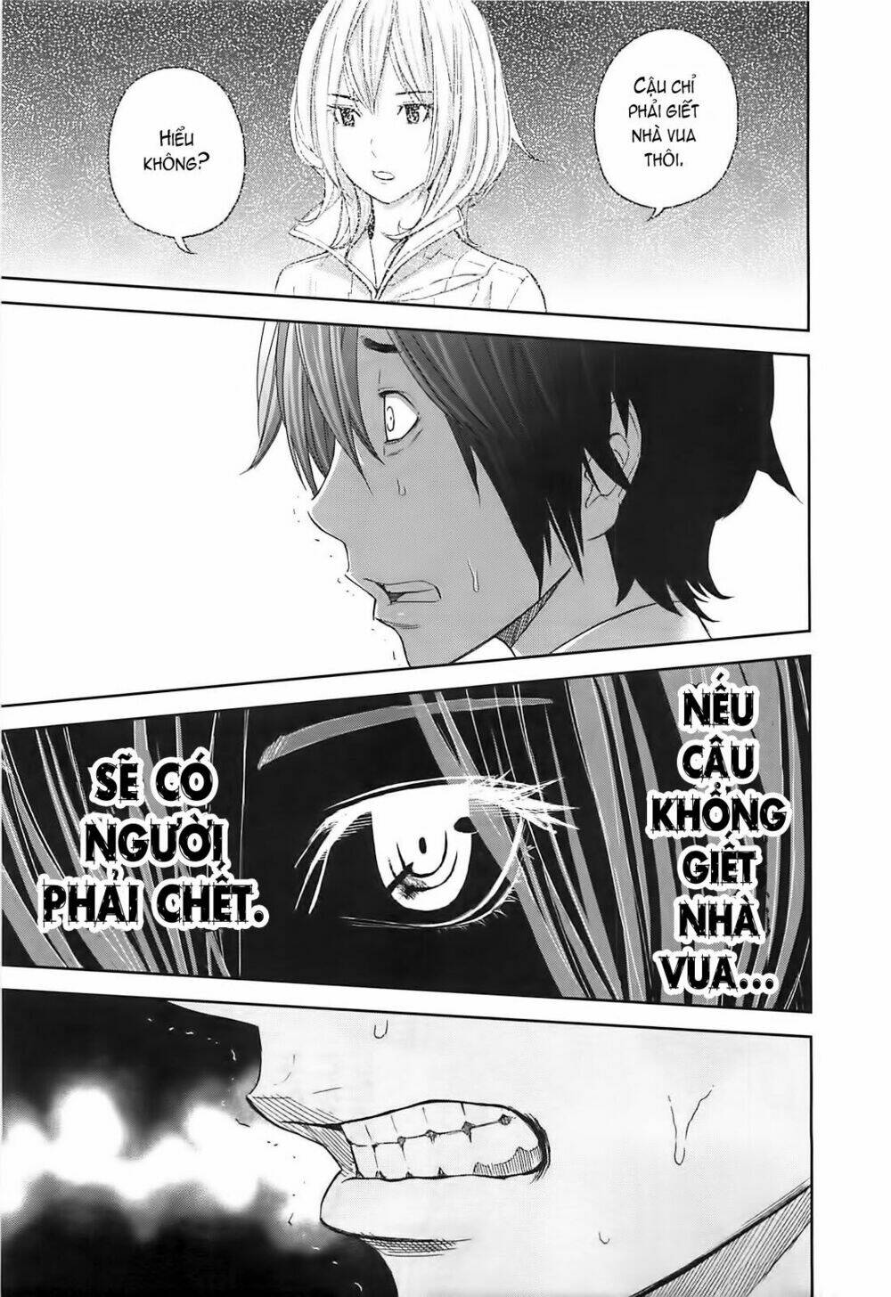 ousama game chapter 10 20