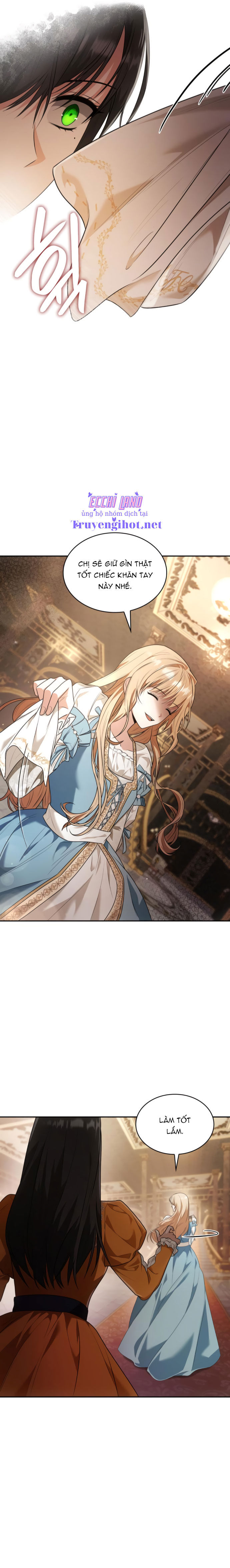 chị gái à, kiếp này tôi sẽ trở thành nữ hoàng chapter 6.2 9
