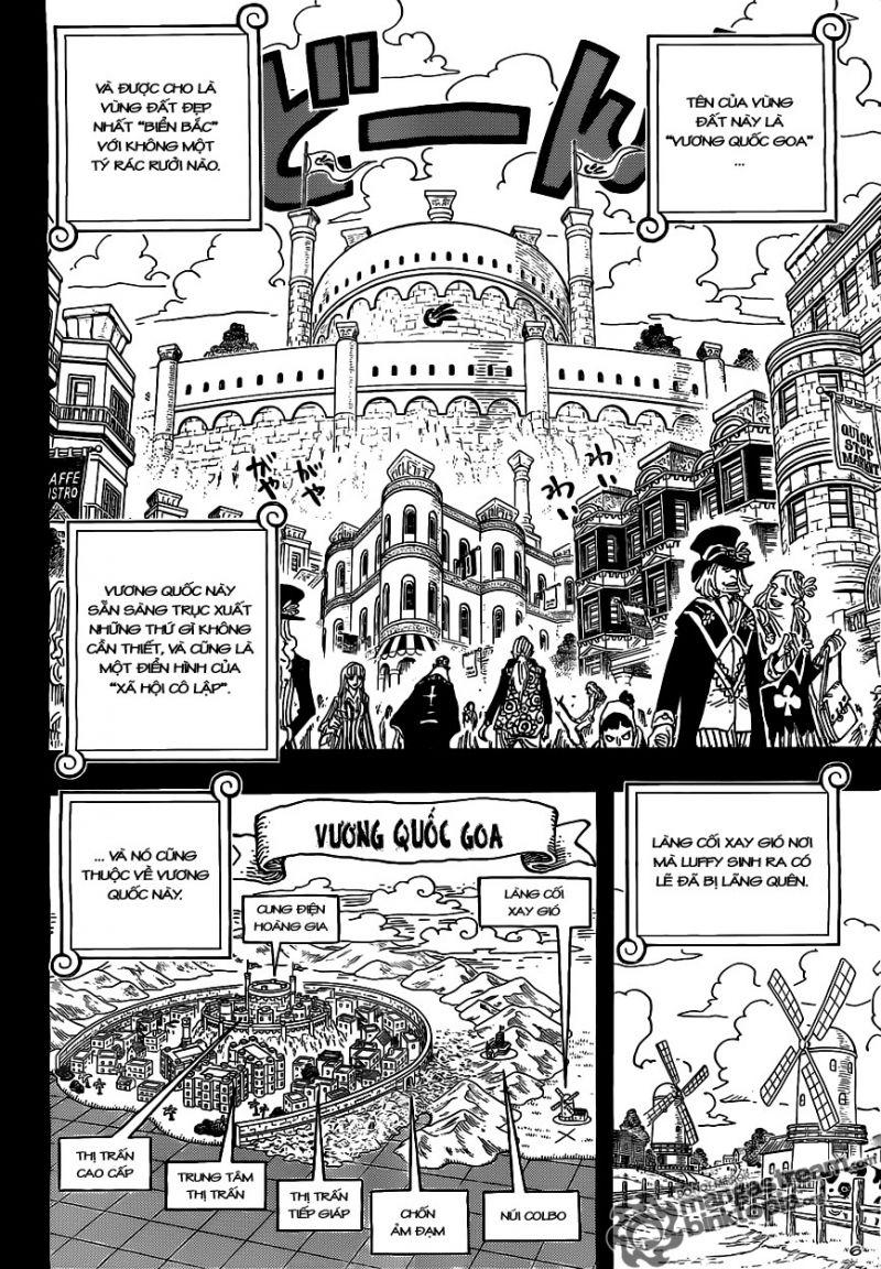 đảo hải tặc - one piece chapter 585 6