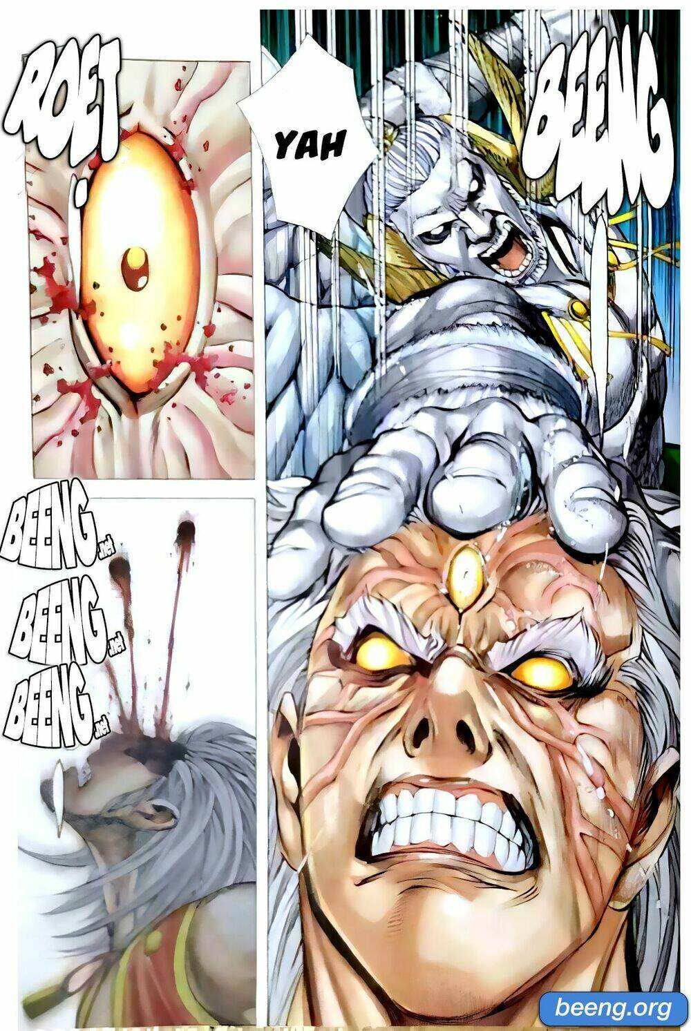 hắc thiên long - phong thần ký chapter 17 8