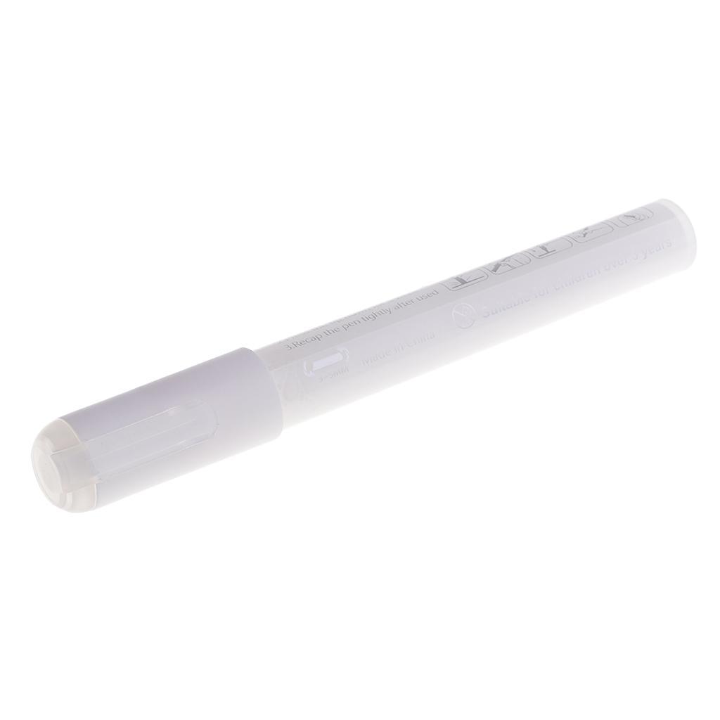 2 Pcs Acrylic Paint Markers Pen Art Permanent Paint Pens For Painting Craft