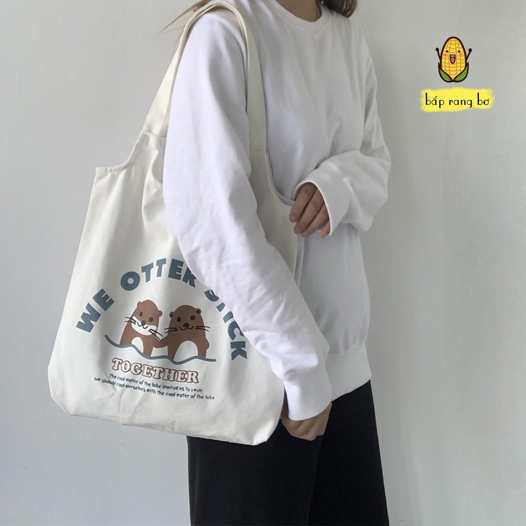 TÚI TOTE CANVAS