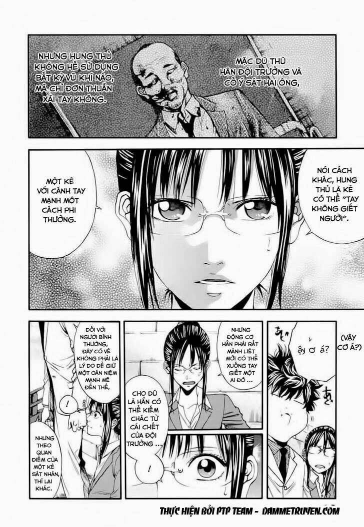 công lý và bóng tối chapter 8 8