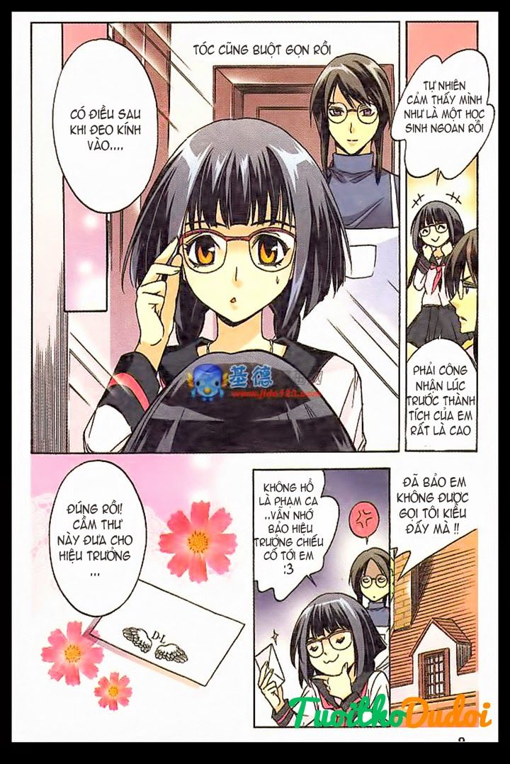 lớp trưởng đại nhân chapter 1 4