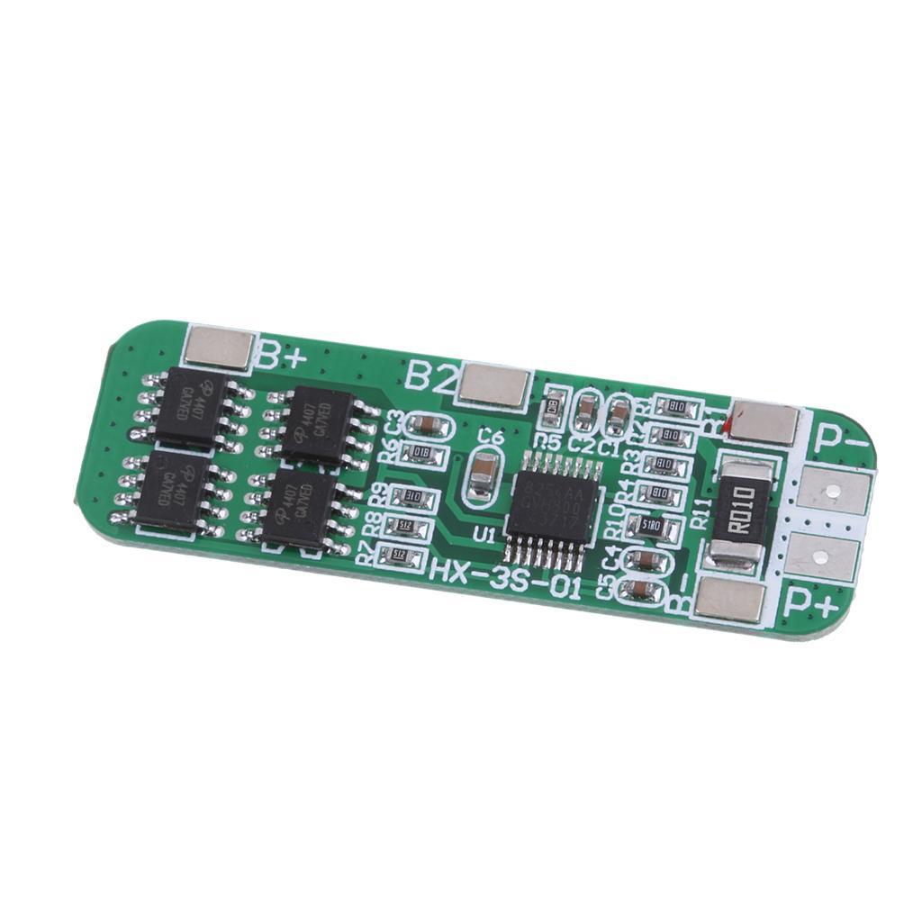 Premium 6A 3Series 18650 Li-ion Lithium Battery PCB Charger Protection Board